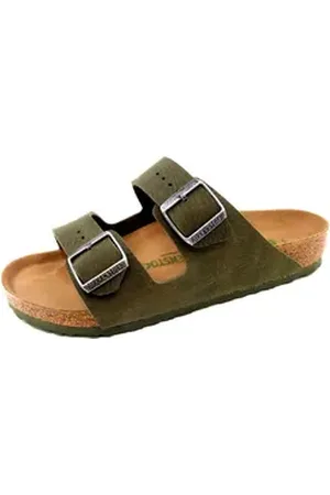 Birkenstock Pantolette grün 48 EU