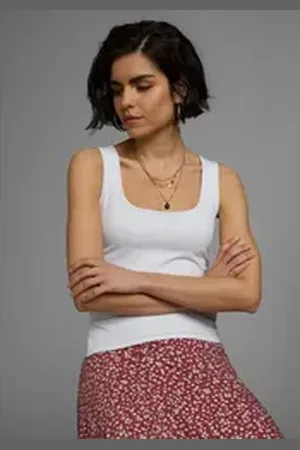 Laura Scott Tanktop beidseitig tragbar - NEUE KOLLEKTION weiß 48