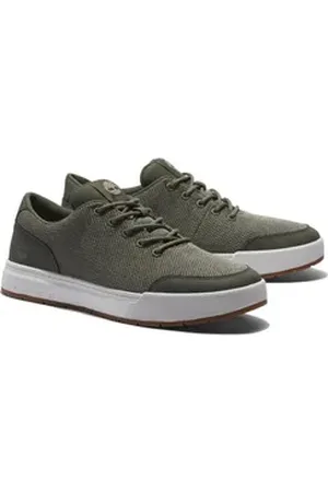 Timberland MAPLE GROVE LOW LACE UP SNEAKER Sneaker grün 41 EU