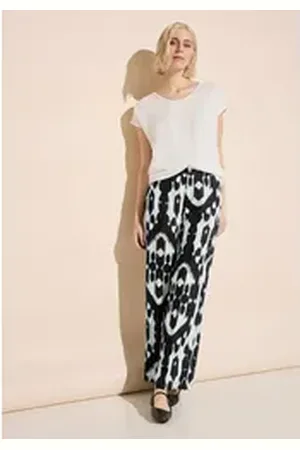 Street one Leggings Leinenhose mit Print 40/30