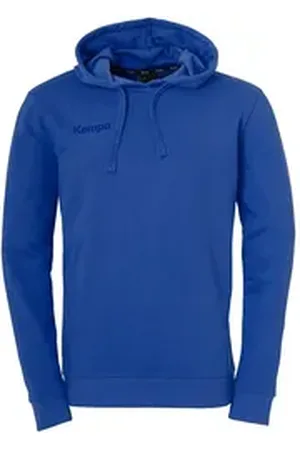 Kempa Hoodie Kapuzenpullover Hoodie (1-tlg) blau 4XL