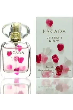 Escada Eau de Parfum Celebrate N.O.W., Glasflakon, Parfüm EDP, Damenduft
