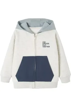 Vertbaudet Sweatjacke Jungen Sport-Kapuzenjacke grün 92/98