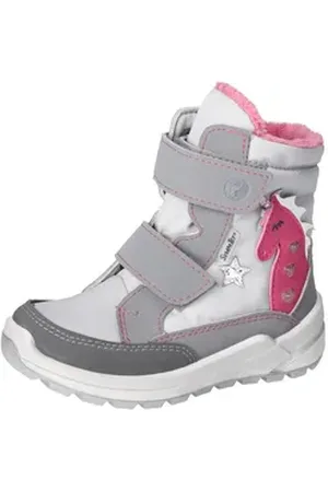 Ricosta Winterstiefel grau|silberfarben 33 EU