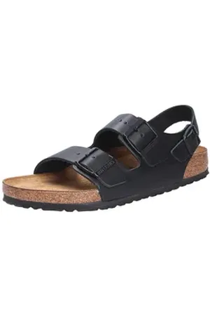 Birkenstock MILANO BS Sandale Klassischer Schnitt schwarz 48 EU