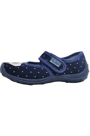 Fischer Markenschuh Hausschuh Hausschuh blau 27 EU