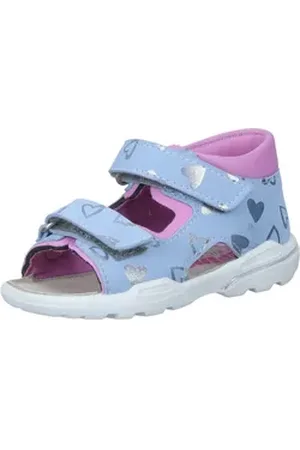 Pepino Sandaletten Sandalette aus Synthetik/Textil blau 20 EU