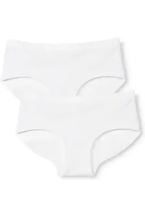 Calida Hüftpanty Benefit Women Damen (2-St., 2er-Pack) weiß L (48/50)