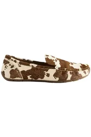 Next Forever Comfort® Runde, schmale Lederschuhe Slipper (1-tlg) bunt 38,5 EU