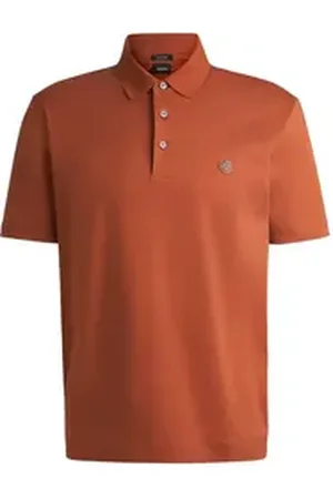 HUGO BOSS Poloshirt C-Parris 01 (1-tlg) rot L