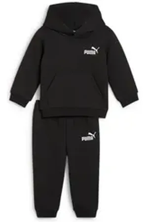 PUMA Trainingsanzug MINICATS LOUNGEWEAR SET FL INF (2-tlg) schwarz 80