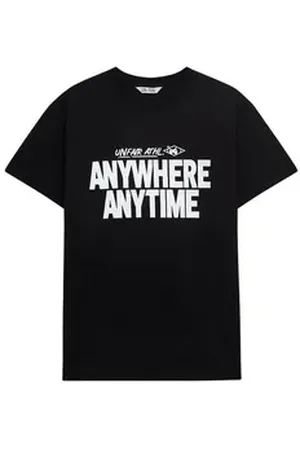 UNFAIR ATHLETICS T-Shirt T-Shirt Anywhere Anytime schwarz 3XL