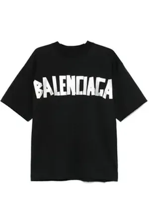 Balenciaga Print-Shirt S schwarz S
