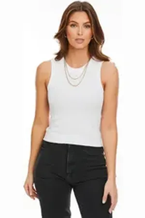 Threadbare Tanktop THBEva im klassischen Design weiß 44