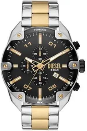 Diesel Chronograph Herren-Uhren Analog Quarz