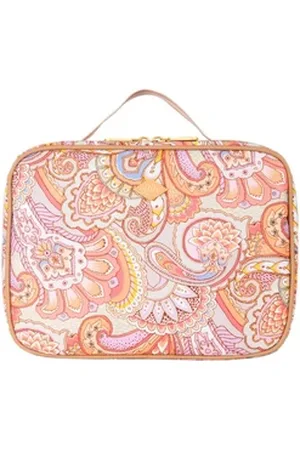 Oilily Kosmetiktasche Cara Travel Kit With Hook Paisley Elio