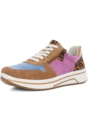 ARA Damen Sneaker Sapporo Sneaker braun 38 EU