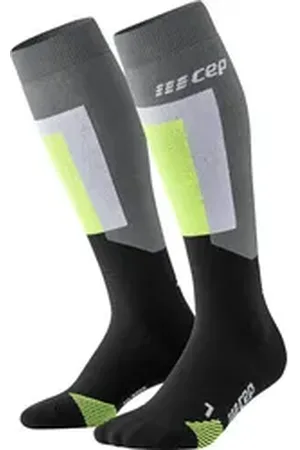 CEP Medi GmbH & Co. KG Skisocken thermo socks, skiing, tall GREY/BLACK