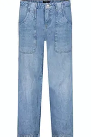 monari 5-Pocket-Jeans Hose 750 blau 46