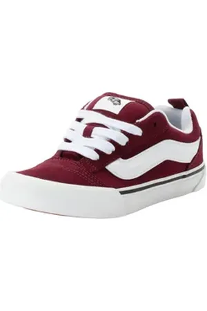 Vans Knu Skool Sneaker für Kinder und Jugendliche rot 38 EU