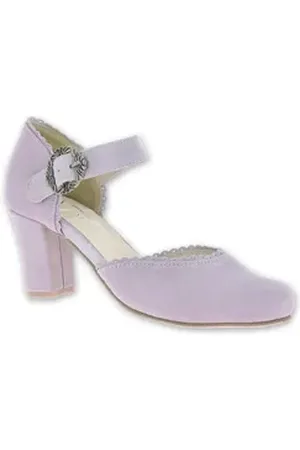 Hirschkogel by Andrea Conti Trachtenpumps - SOPHIA - flieder Pumps 39 EU