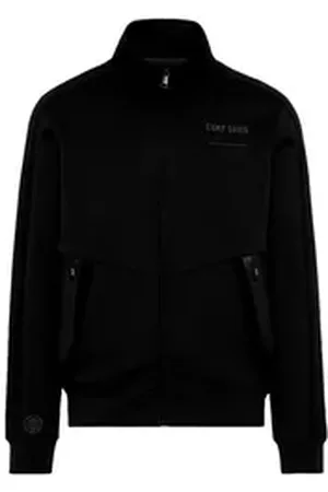 Camp David Sweatjacke Jacke Sweatjacke (1-tlg) schwarz L