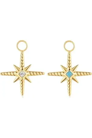 ANIA HAIE Kettenanhänger Damen-Charm 925er Silber goldfarben