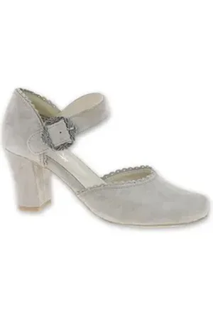 Hirschkogel by Andrea Conti Trachtenpumps - SOPHIA - stein Pumps 37 EU