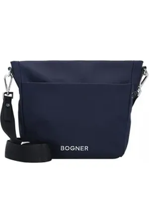 Bogner Umhängetasche Klosters, Nylon blau