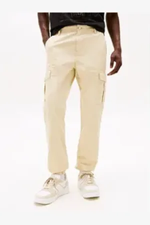 Tommy Hilfiger Cargohose TJM AUSTIN RIPSTOP CARGO Mit Gürtelschlaufen beige 31
