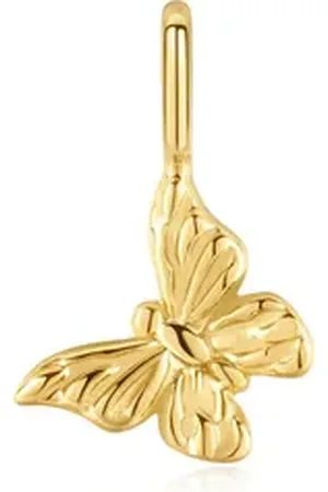 ANIA HAIE Kettenanhänger Damen-Charm 925er Silber goldfarben