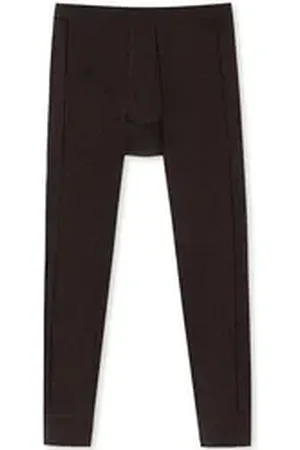 Schiesser Lange Unterhose Comfort Fit long john unterwäsche braun 5