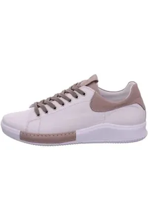 Charlotte Of Sweden Da. Sneaker Schnürschuh beige|weiß 36 EU