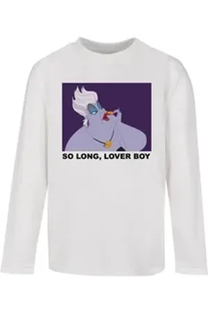 Absolute Cult Longsleeve Herren (1-tlg) weiß 110/116