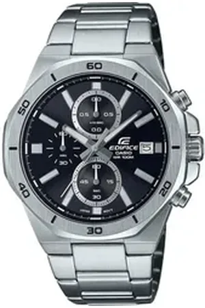 Casio Quarzuhr EFV-640D-1AVUEF Herrenuhr Edifice Chrono 44mm 10ATM EFV-640D-1AVUEF Herrenuhr Edifice Chrono 44mm 10ATM