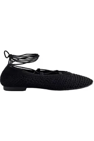 Next Forever Comfort® Ballerinas mit Häkeldetail Ballerina (1-tlg) schwarz 43 EU