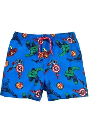 Marvel The Badeshorts Badehose Bade-Shorts blau 104