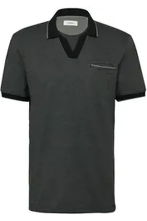 QS by s.Oliver Poloshirt Polo-Shirt grau XL