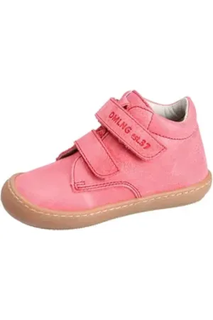 Däumling Unisex Kinder Lauflern Suri Lauflernschuh Klettstiefel rot 24,0