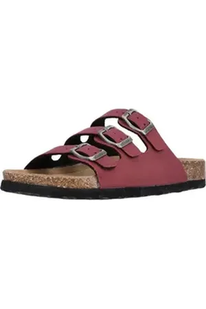 Cruz Santa Sandale mit Kork- und Naturkautschuksohle rot 38 EU