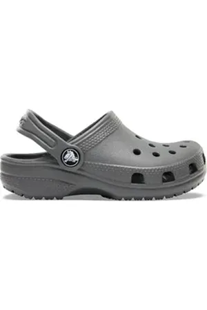 Crocs Classic Clog K SLATE GREY Badeschuh 1b