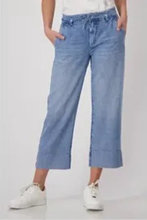 monari Bequeme Jeans / Da.Jeans / Hose blau 36