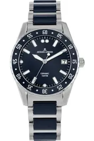 Jacques Lemans Keramikuhr Liverpool Herrenarmbanduhr
