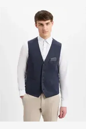 Finshley & Harding Anzugsakko blau 54