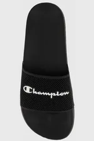 Champion DAYTONA Slide Badesandale schwarz 40 EU