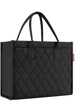 Reisenthel ® Shopper daily shopper, recycletes Polyestergewebe schwarz