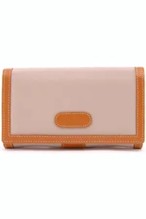 Bree Geldbörse Lisboa 100 - Damenbörse in beige