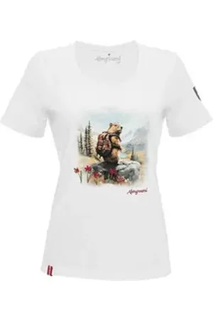 Almgwand T-Shirt MARIANDALM weiß M