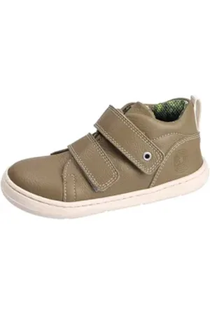 Däumling Unisex Kinder Lauflern Bamba Lauflernschu Klettstiefel grün 32,0