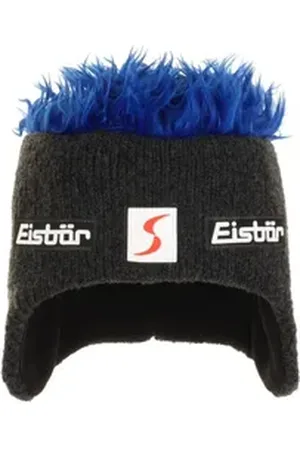 Eisbär Strickmütze Ski Mütze Cocker (Stück) blau